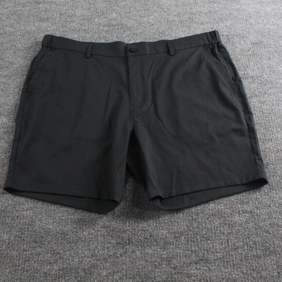 Jack Archer Shorts Mens 40x7 Jetsetter Tech Black Performance Stretch Golf Chino - Picture 4 of 10